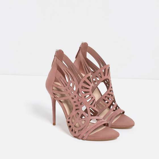 sapatos nude