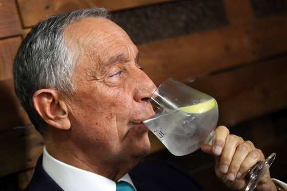 Presidente da Rep&Atilde;&ordm;blica Marcelo Rebelo de Sousa na iniciativa "Portugal Pr&Atilde;&sup3;ximo"