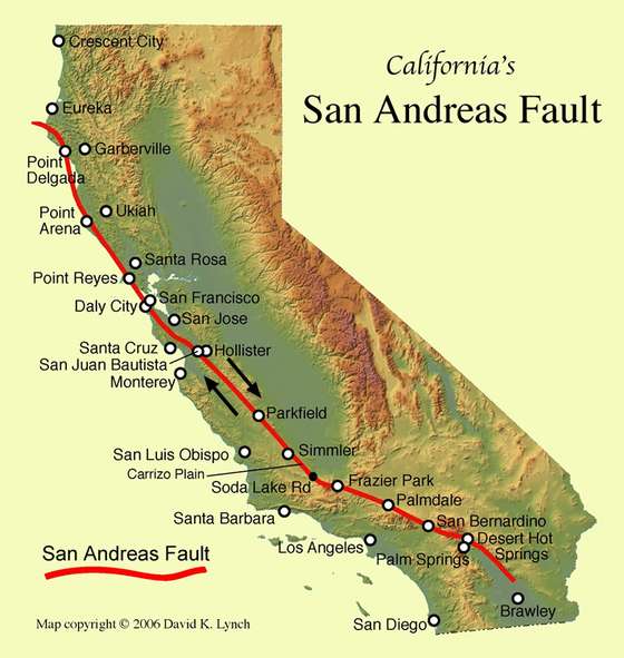 san-andreas-fault-map