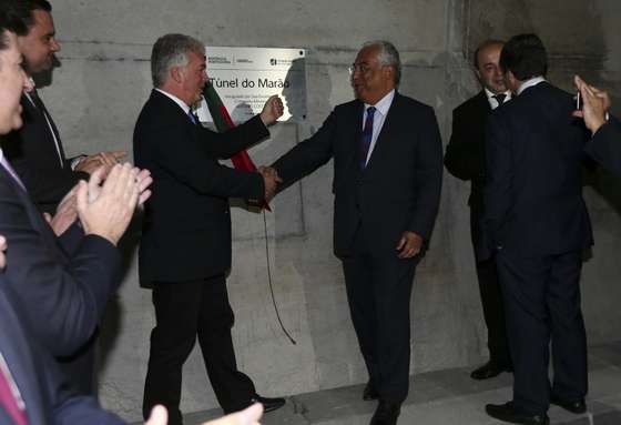 Inaugura&Atilde;&sect;&Atilde;&pound;o do T&Atilde;&ordm;nel do Mar&Atilde;&pound;o