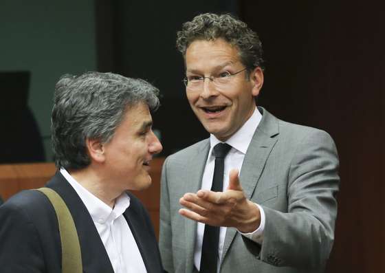 Eurogroup Finance Ministers meeting