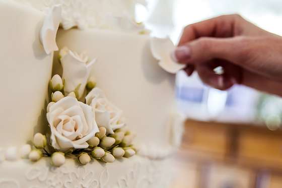 julie deffense, bolos de casamento, 