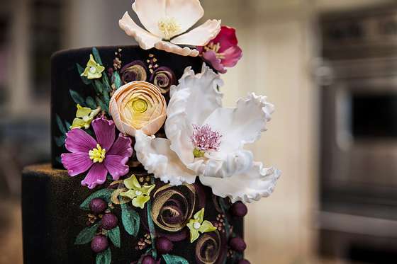 julie deffense, bolos de casamento, 