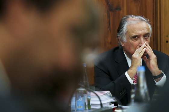 Ant&Atilde;&sup3;nio Monteiro na Comiss&Atilde;&pound;o Parlamentar de Inqu&Atilde;&copy;rito ao processo que conduziu &Atilde;&nbsp; venda e resolu&Atilde;&sect;&Atilde;&pound;o do Banco Internacional do Funchal (BANIF)