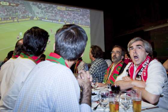 Paulo Rangel Nuno Melo jogo Benfica