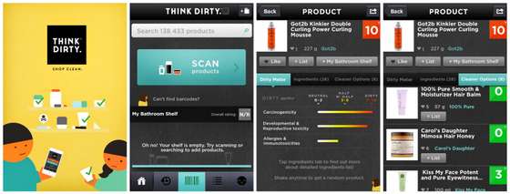 think dirty app