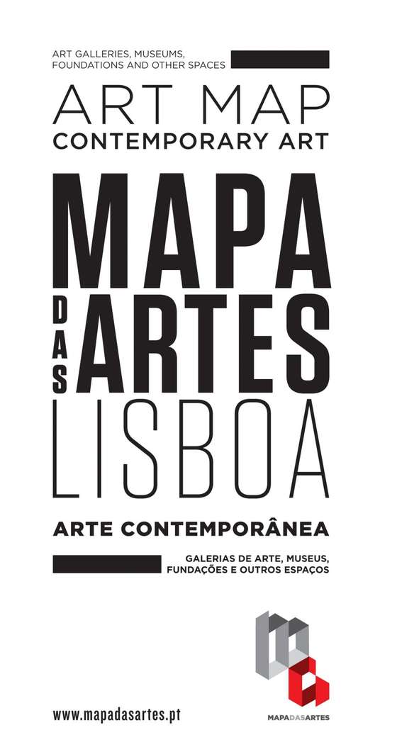 mapa das artes capa