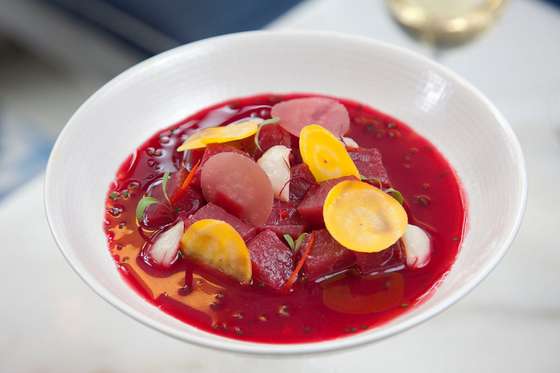 ceviche atum cevicheria