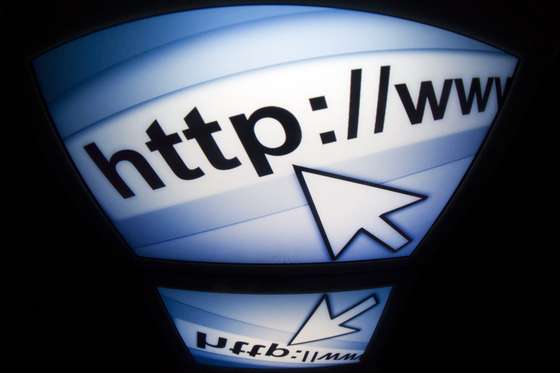 A picture taken on March 15, 2013 in Paris shows the screen of a computer connected on the internet and displaying a webpage. AFP PHOTO / LIONEL BONAVENTURE (Photo credit should read LIONEL BONAVENTURE/AFP/Getty Images)