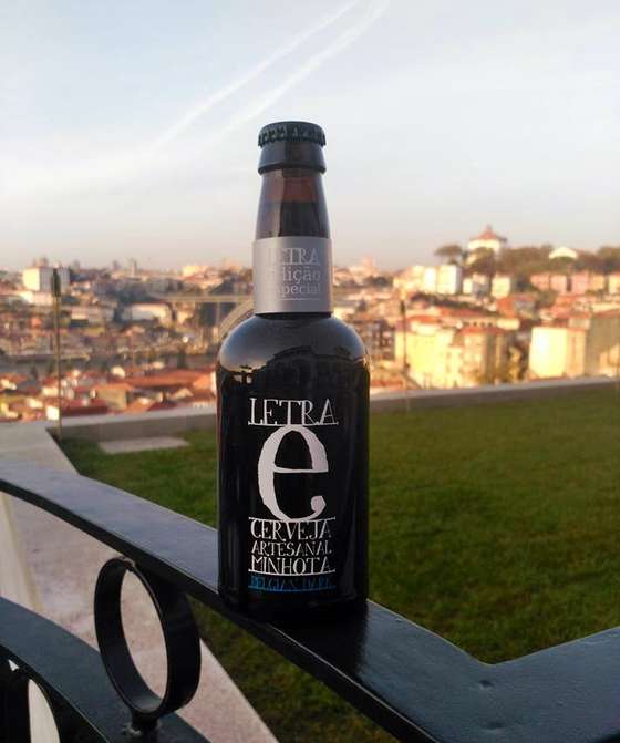 cerveja artesanal letra