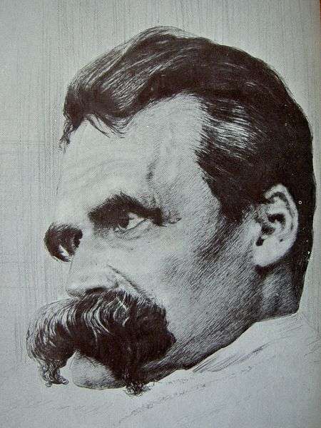 Os &Atilde;&ordm;ltimos dias de Nietzsche: Gravura de Hans Olde, a partir da sua s&Atilde;&copy;rie de fotografias Der kranke Nietzsche, Junho-Agosto de 1899