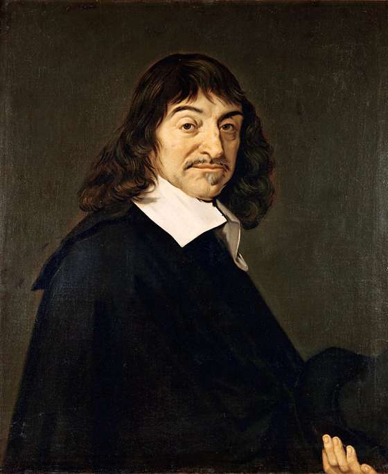 Ren&Atilde;&copy; Descartes por Frans Hals, c. 1694-1700