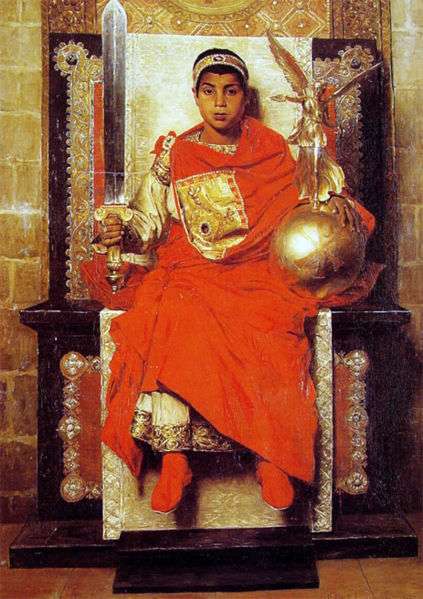 423px-Jean-Paul_Laurens_-_The_Byzantine_Emperor_Honorius_-_1880