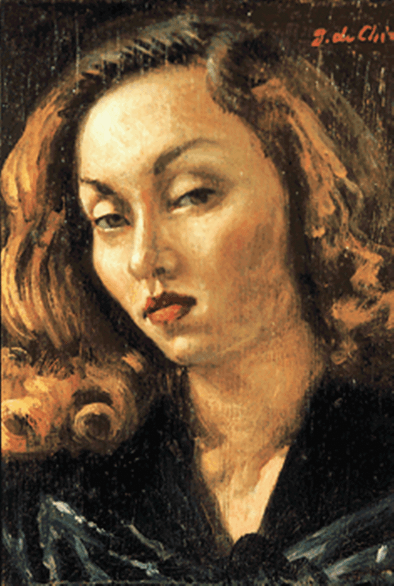 xfig de chirico Clarice_Lispector