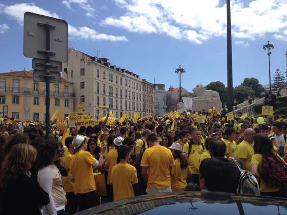 manif col&Atilde;&copy;gios assembleia