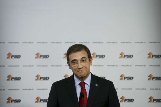 Confer&Atilde;&ordf;ncia de imprensa do PSD