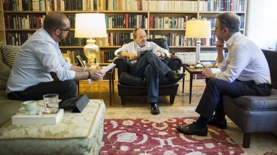 Vasco polido valente, 2016, entrevista, vitor matos, rui ramos, 