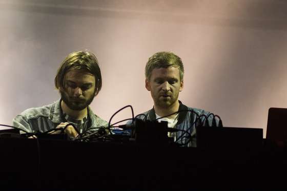 Nos Primavera sound 2016, dia 02, 2016, Kiasmos, 