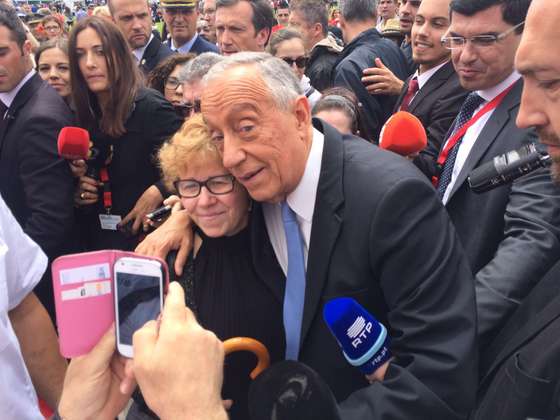 Marcelo selfies na Festa da R&Atilde;&iexcl;dio Alfa