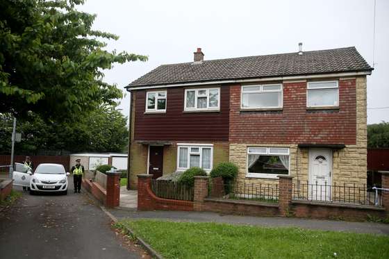 BIRSTALL, UNITED KINGDOM - JUNE 17: Police search the home of 52-year old Thomas Mair who is being held in Police custody in connection with the death of Jo Cox, 41, Labour MP for Batley and Spen, who was shot and stabbed yesterday at her constituency surgery, on June 17, 2016 in Birstall, United Kingdom. The Labour MP for Batley and Spen was about to hold her weekly constituency surgery in Birstall Library yesterday on June 16, 2016, when she was shot and stabbed in the street. (Photo by Matt Cardy/Getty Images)