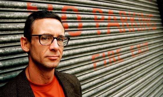American author Chuck Palahniuk