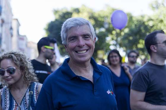 marcha, lgbti, lgbt, lisboa, arraial, 2016, gay, festa, direitos, embaixador estados unidos, embaixador