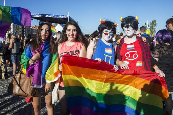 marcha, lgbt, lgbti, arraial, gay, parada, lisboa, 2016, arco-&Atilde;&shy;ris, 