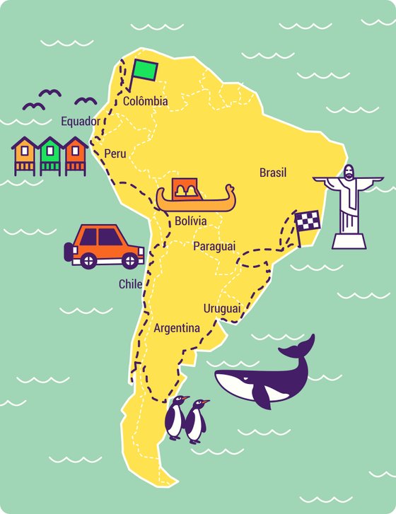 Mapa-America-do-Sul