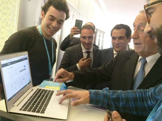 Lanc&Igrave;&sect;amento da campanha pelo Sr. Presidente