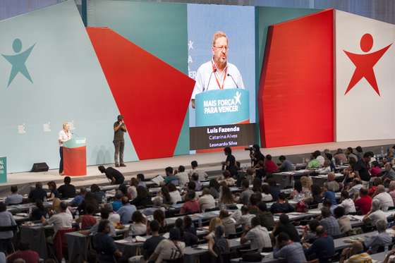 bloco, bloco de esquerda, congresso, conven&Atilde;&sect;&Atilde;&pound;o, partido, pol&Atilde;&shy;tica, 2016, lu&Atilde;&shy;s fazenda