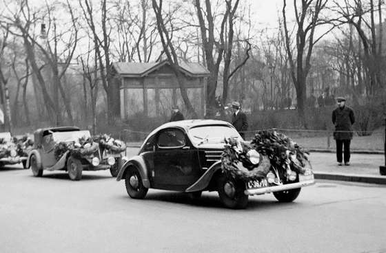 Em 1937, seria a vez do coup&Atilde;&copy; Rapid evidenciar-se na prova monegasca