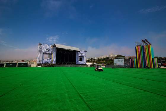 recinto NOS Alive 2016 - twitter oficial