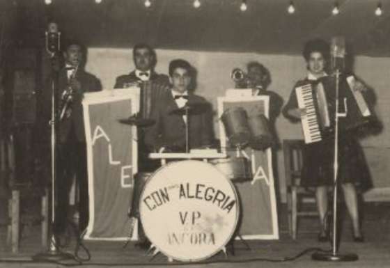 Quim Barreiros no Conjunto Alegria