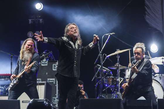 nos alive 2016, robert plant, 
