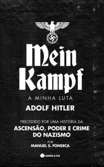O Manifesto ideol&Atilde;&sup3;gico de Hitler j&Atilde;&iexcl; teve tr&Atilde;&ordf;s edi&Atilde;&sect;&Atilde;&micro;es diferentes s&Atilde;&sup3; este ano