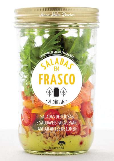 capa saladas em frasco