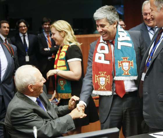 Eurogroup Finance ministers meeting
