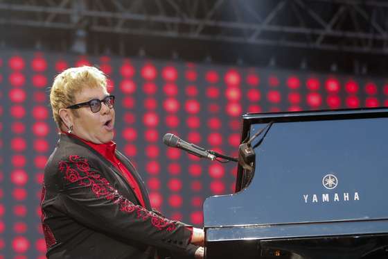 Festival Mar&Atilde;&copy; Vivas Elton John