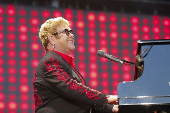 Festival Mar&Atilde;&copy;s vivas elton john