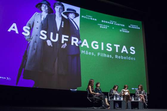 Mesa Redonda sobre o filme Sufragistas