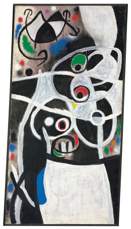 miro Femmes et oiseaux mulheres e p&Atilde;&iexcl;ssaros