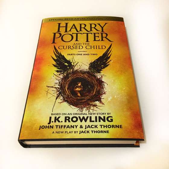 harry potter and the cursed child