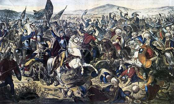 Battle_of_Kosovo,_Adam_Stefanovic&Igrave;,_1870
