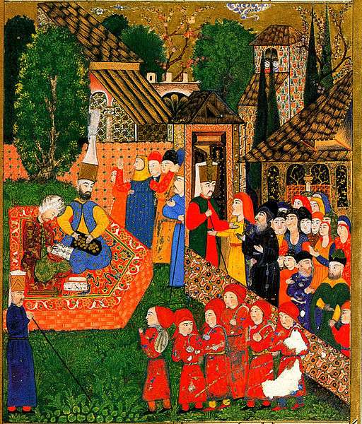 512px-Janissary_Recruitment_in_the_Balkans-Suleymanname