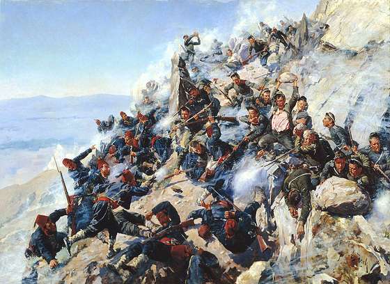 800px-The_defeat_of_Shipka_Peak,_Bulgarian_War_of_Independence