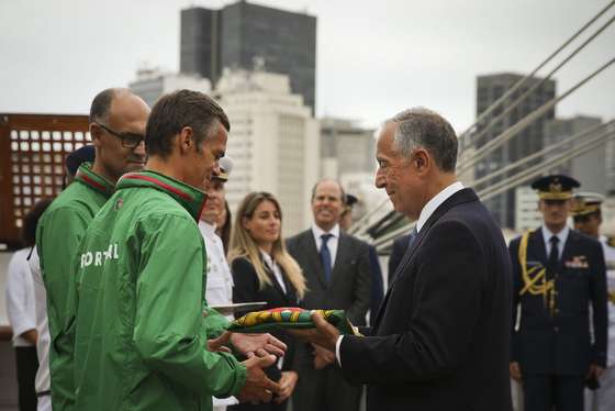 Visita do Presidente da Rep&Atilde;&ordm;blica, Marcelo Rebelo de Sousa, ao Brasil