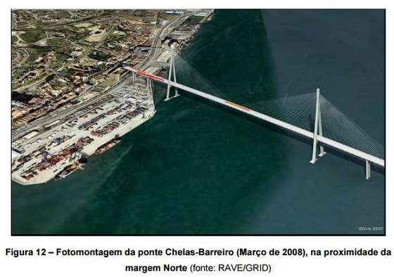 ponte chelas barreiro foto