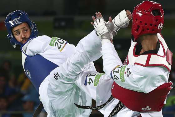 Rio2016: Rui Bragan&Atilde;&sect;a nos quartos de final da categoria -58kg do taekwondo