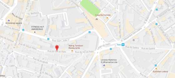 Incêndio em prédio junto ao Rato está dominado – Observador
