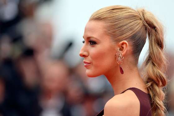 CANNES, FRANCE - MAY 14: Blake Lively attends the Opening ceremony and the "Grace of Monaco" Premiere during the 67th Annual Cannes Film Festival on May 14, 2014 in Cannes, France. (Photo by Pascal Le Segretain/Getty Images)